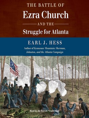 cover image of The Battle of Ezra Church and the Struggle for Atlanta